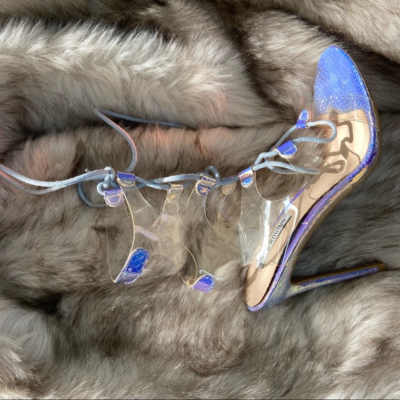 Transparent heels - Picture 3 of 4